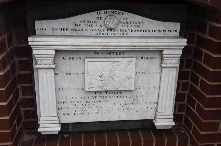 Titanic Musicians` Memorial
