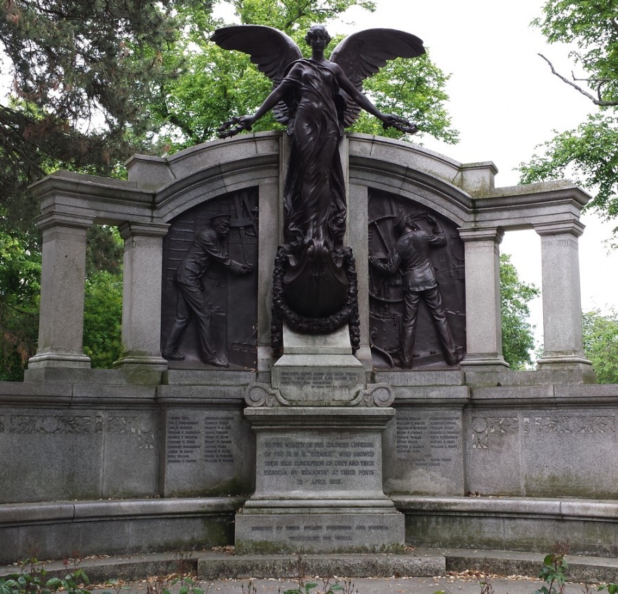 Titanic Engineers Memorial