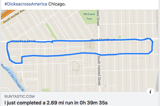 Dicks Across Chicago