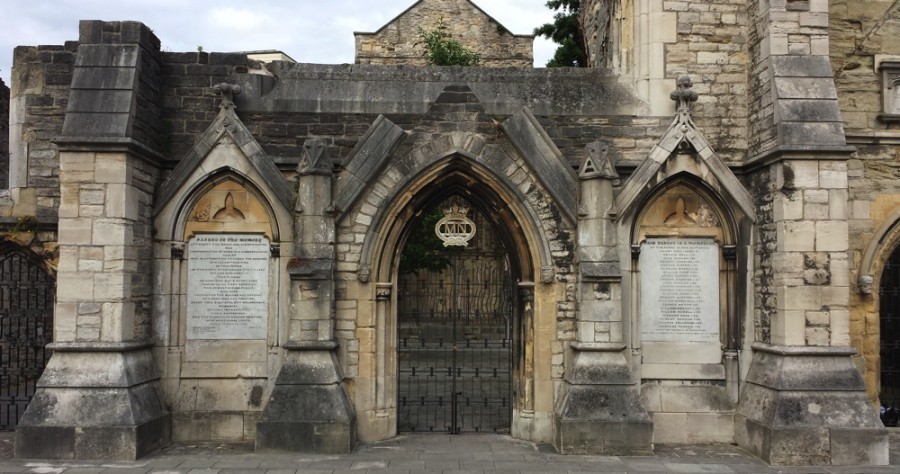 Holyrood Exterior - Bernard Street