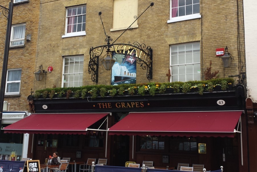 You know, the pub where Leo and his Italian buddy won their tickets.