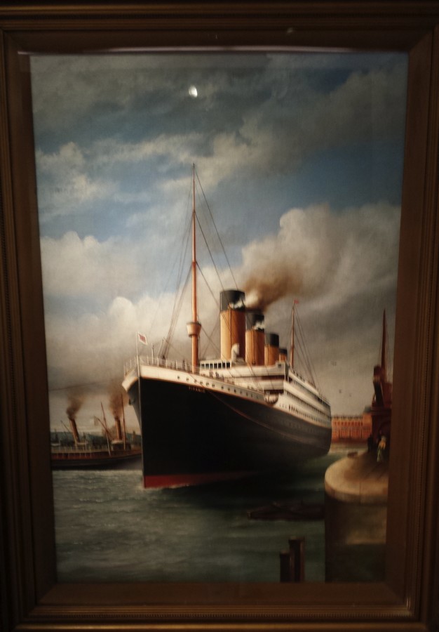 I want to say this is by Ken Marschall, but I`m just not sure.  It`s the safe guess though.
