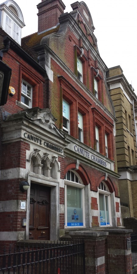 Canute Chambers exterior