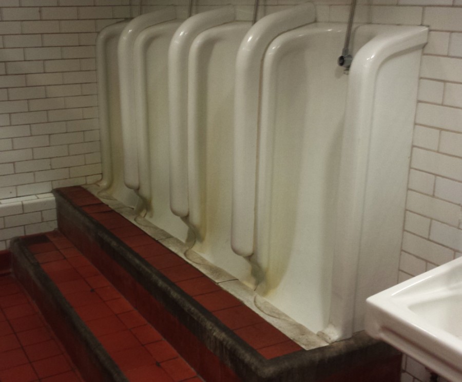 Truly, the palace of urinals.