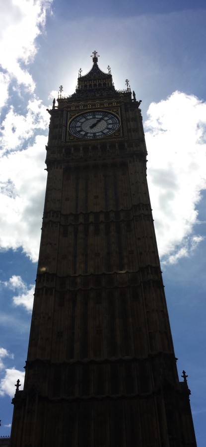 Here´s a picture of the tower, sadly, no picture of Big Ben, though I did record it ringing at noon. Here´s a picture of the tower, sadly, no picture of Big Ben, though I did record it ringing at noon.