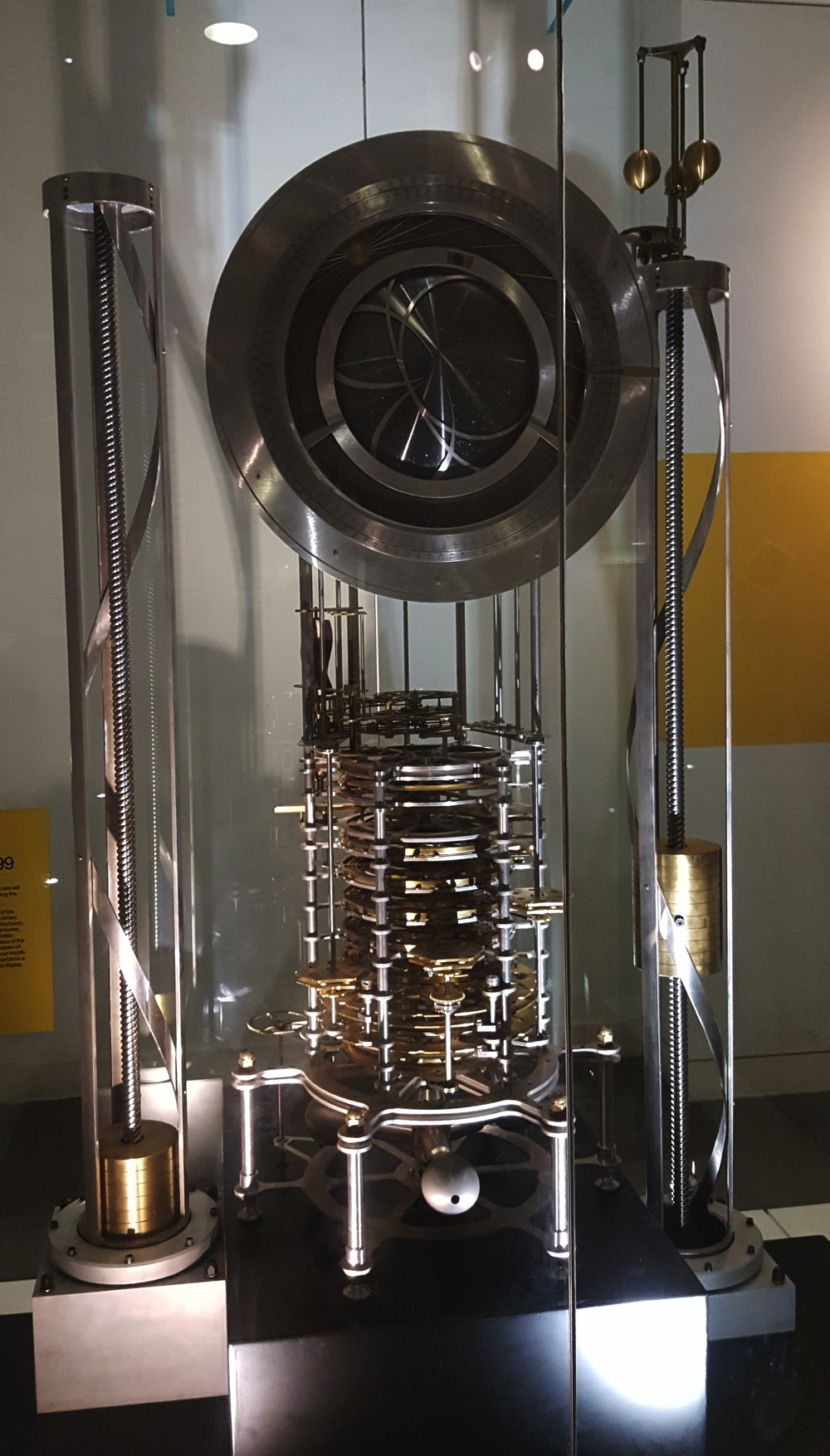 London 2018 3 Clock of the Long Now Prototype Prototype of the Clock of the Long Now